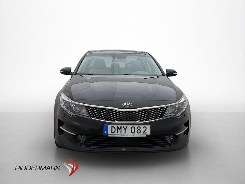 Bild 2 av Kia Optima 1.7 VG 141hk Launch Edition Pano H/K Navi Skinn