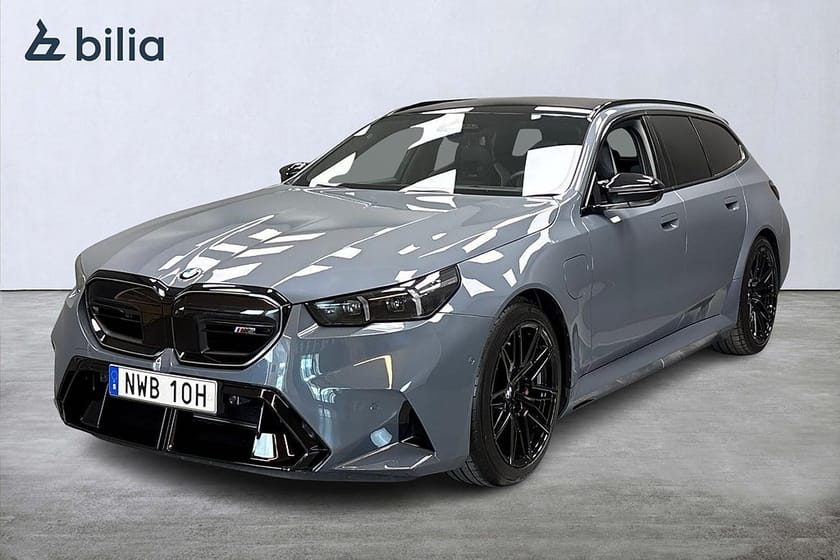 Bild 1 av BMW M5 Touring 727hk/HuD/360°/Pano/MOMS/Drag/M'Drivers