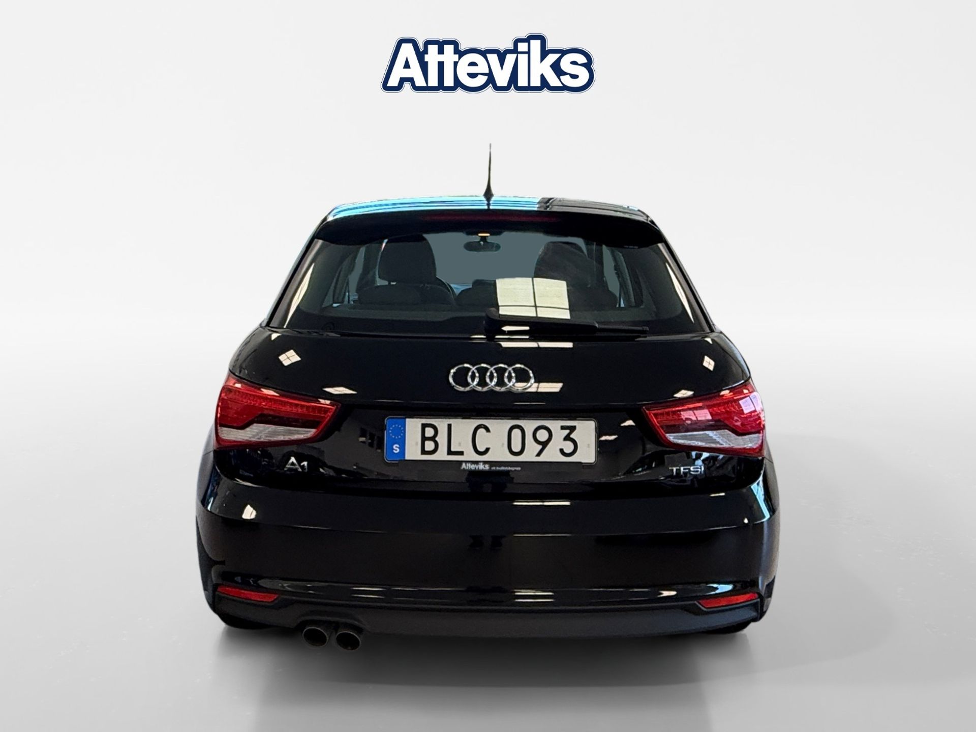 Audi A1 1.4 TFSI 125hk 2018, photo 4/10