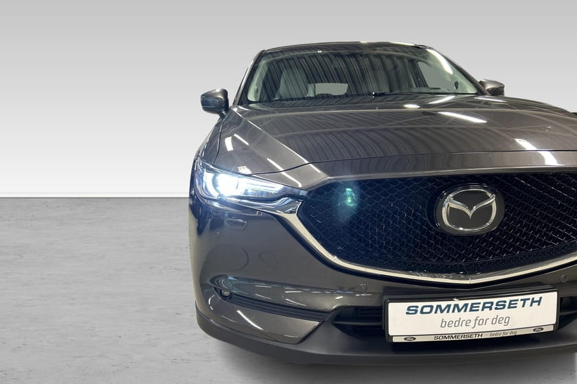 Bilde 4 av Mazda CX-5 2,2D 175 Hk Optimum AWD aut /Navi/ Skinn/ Krok/