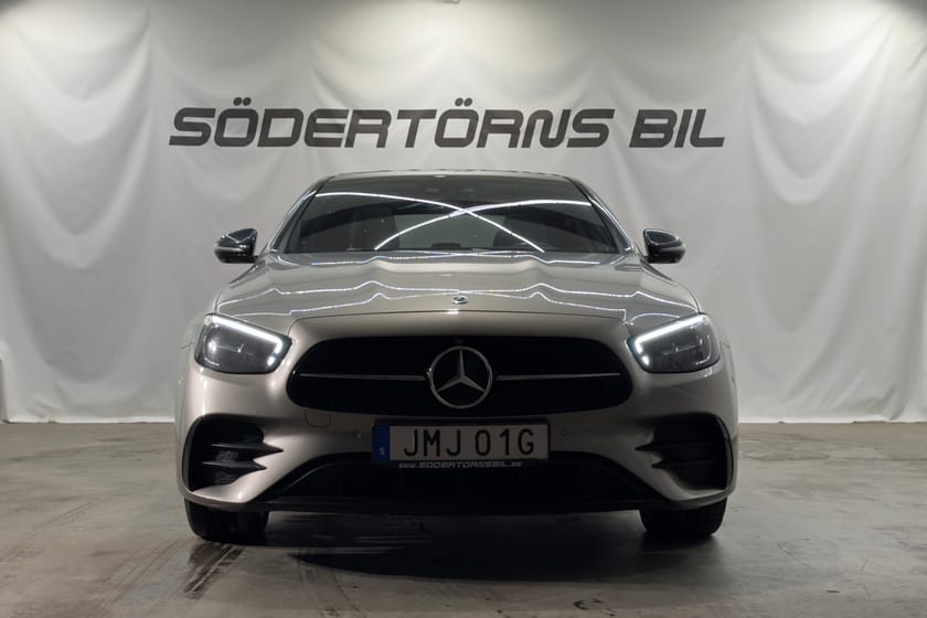 Bild 4 av Mercedes-Benz E 300 de 4MATIC SEDAN AMG NIGHT EDITION 360 MOMSBIL