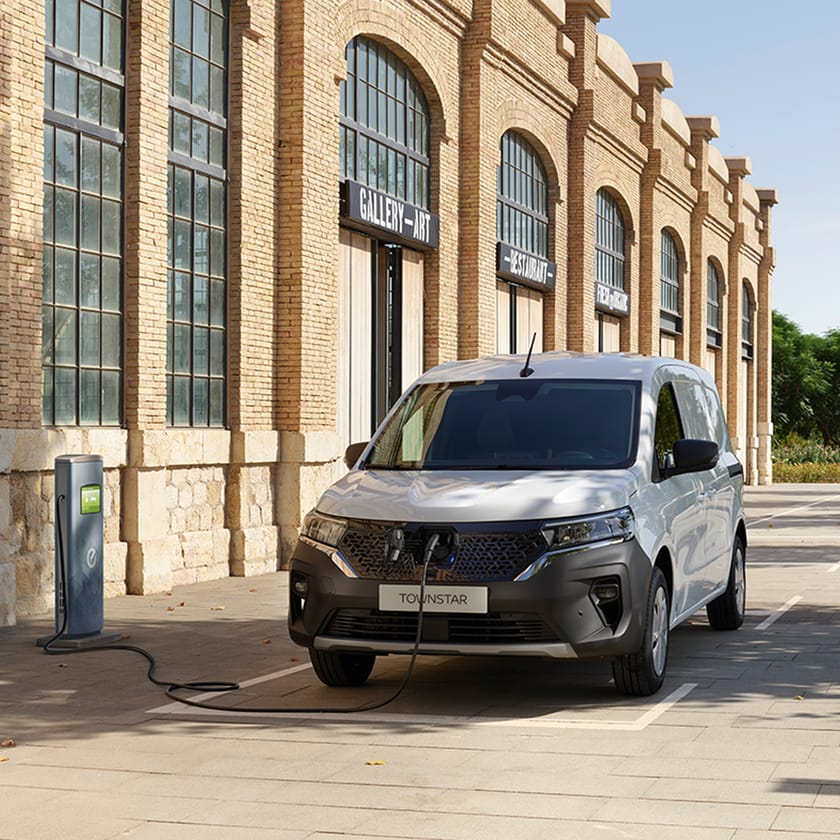 Bild 1 av Nissan Townstar EV 45 kWh