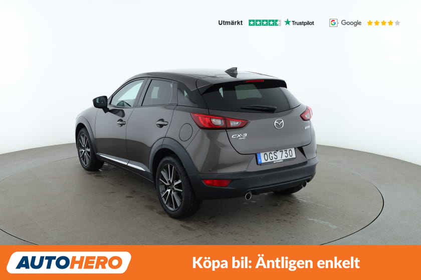 Bild 3 av Mazda CX-3 1.5 SKYACTIV-D AWD / BOSE, HUD, Backkamera