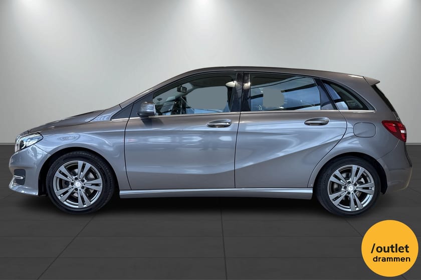 Bilde 2 av Mercedes-Benz B 200 d 4MATIC – Urban / Skinn / Memory /