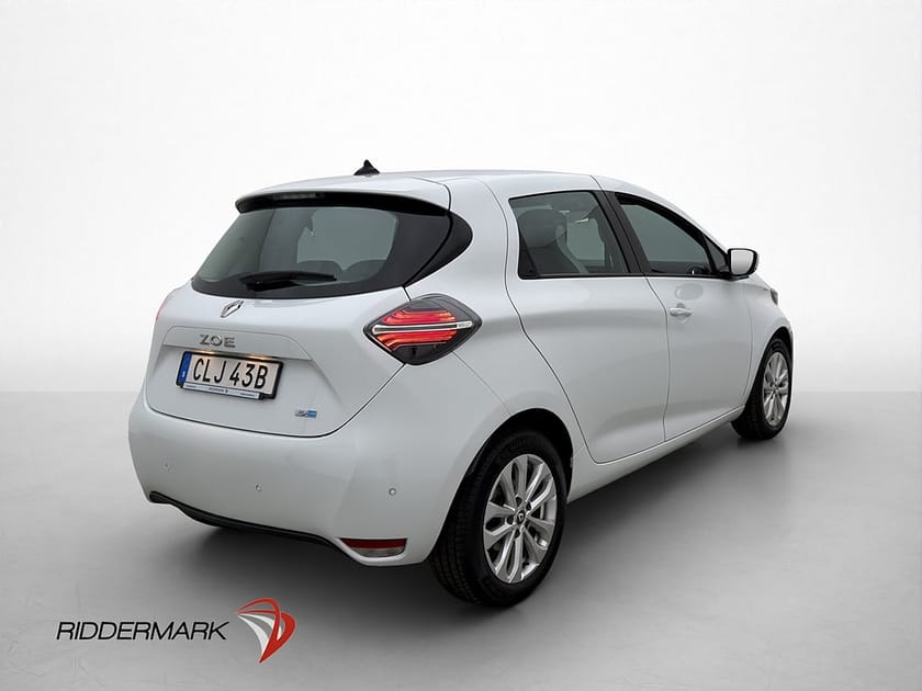 Bild 5 av Renault ZOE R110 52 kWh 109hk FRIKÖPT BATTERI Kamera Navi