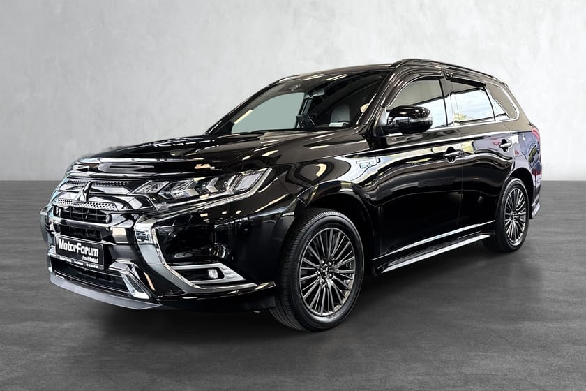 Bilde 1 av Mitsubishi Outlander PHEV S-Edition 224 HK,Skinn,H.feste,Styling,Ny Norge