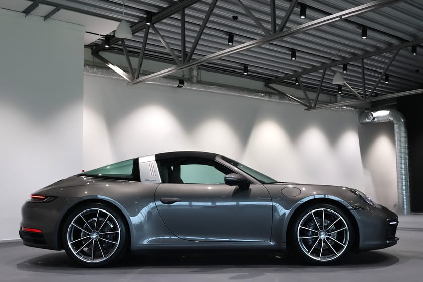 Bild 5 av Porsche 911 Targa 4 2022