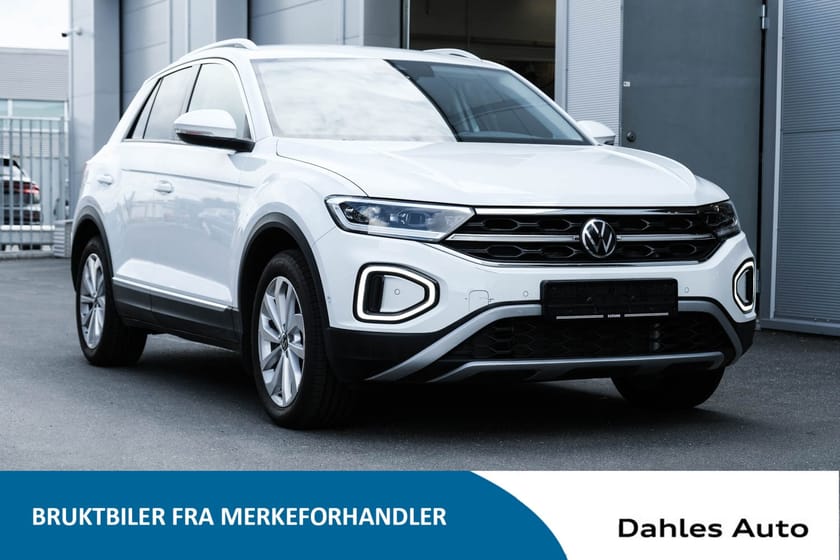 Bilde 3 av Volkswagen T-Roc style   150 tdi 4m dsg