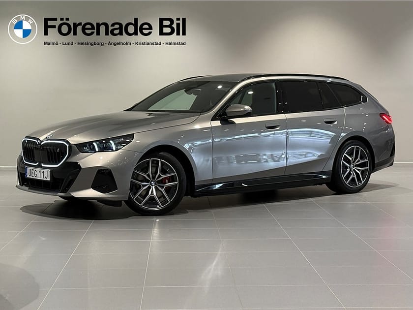Bild 1 av BMW i5 eDrive40 Touring M Sport Pro Drag H/K Adpt Farth