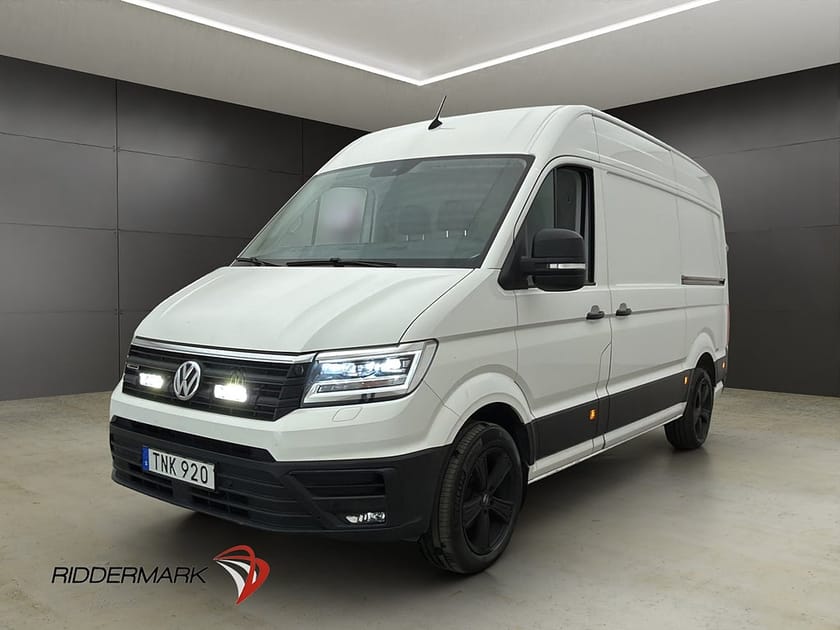 Bild 3 av Volkswagen Crafter L2H2 4M 177hk Värm Diff Drag 2xDörr 1-Äga