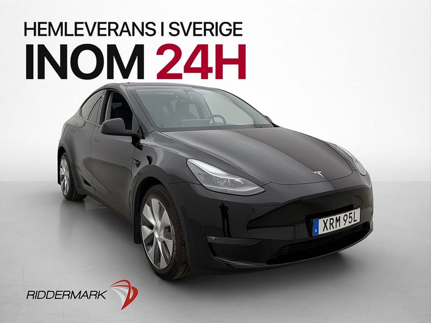 Bild 1 av Tesla Model Y Long Range AWD 514hk Autopilot Kamera Pano