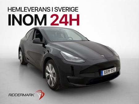 Tesla Model Y Long Range AWD 514hk Autopilot Kamera Pano