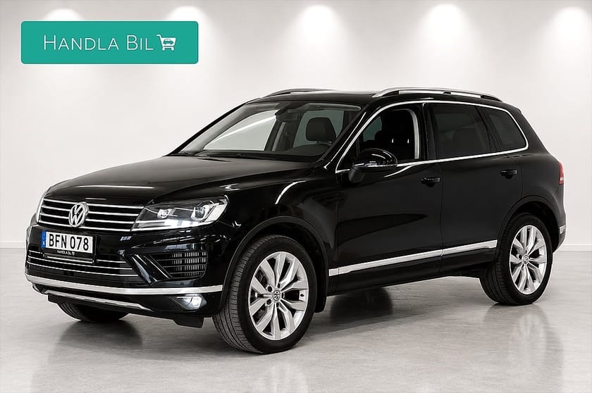 Bild 1 av Volkswagen Touareg 3.0 V6 TDI DPF BMT 4Motion TipTronic, 204hk, 2015
