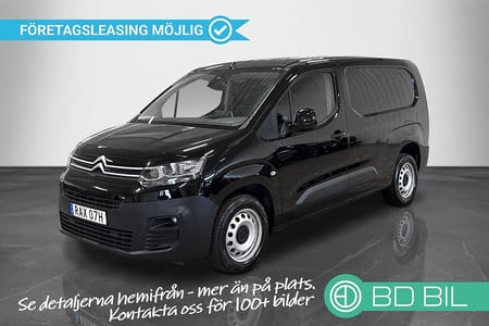 Citroën Berlingo Van Long L2 BUSINESS DIESELVÄRMARE BACKKAMERA DRAG MOMS