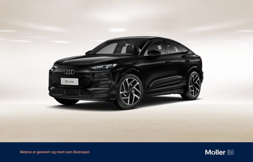 Bilde 1 av Audi Q6 Sportback e-tron quattro sb tech plus