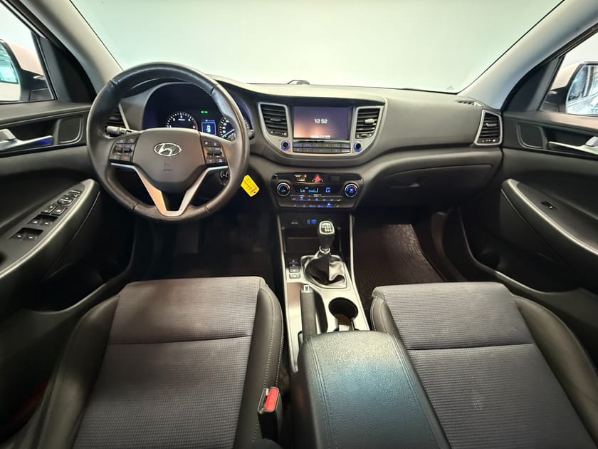 Bilde 5 av Hyundai Tucson 1,7CRDi 116hk Cruise/Navi/BT/Kamera/Dab