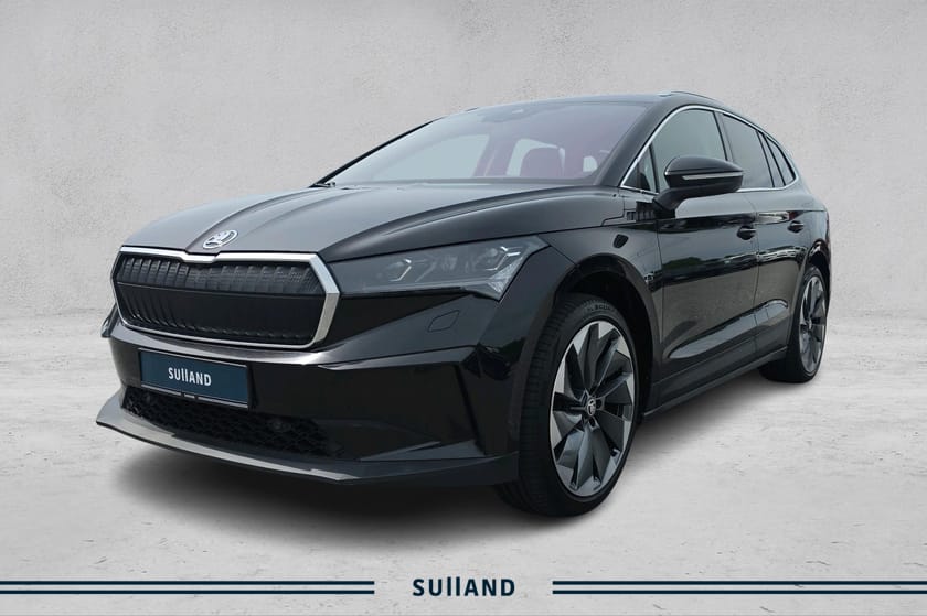 Bilde 1 av Škoda Enyaq iV 80 8 nye dekk/Ny EU/Nyservet/H.feste/Skinn/ACC++