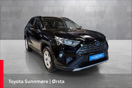 Toyota RAV4 Hybrid AWD-i Active