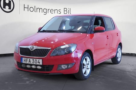 Škoda Fabia 1,2 TSI Ambition, PDC Bak, Tonade Rutor, Stolsvärme Fram