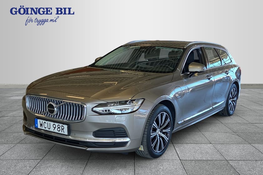 Bild 1 av Volvo V90 Recharge T6 Ins Expr Drag/ Kamera/ Navi/ Värmare