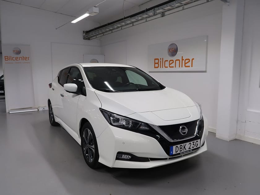 Bild 5 av Nissan Leaf N-Connecta V-Däck ingår 360°-Navi-CarPlay-Rattvärme-Ada