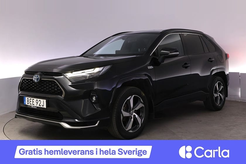Bild 1 av Toyota RAV4 Plug-in Hybrid PHEV AWD-i Active Drag Kamera Rattvärme