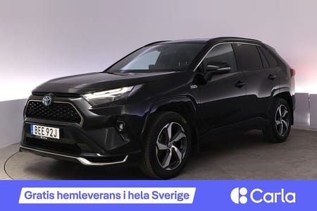 Toyota RAV4 Plug-in Hybrid PHEV AWD-i Active Drag Kamera Rattvärme