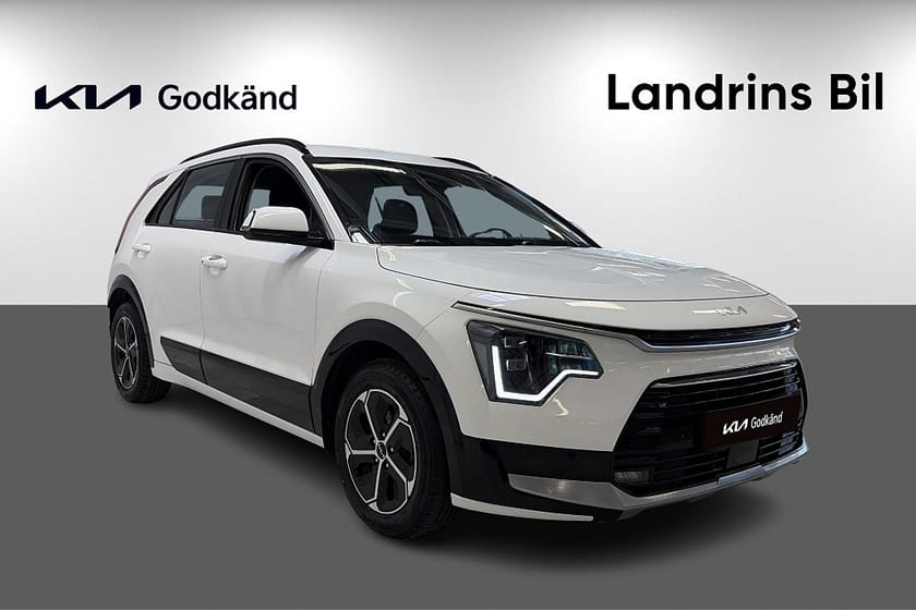Bild 3 av Kia Niro Plug-In-Hybrid 183HK Plug-In Hybrid AUT Action *V-Hjul*