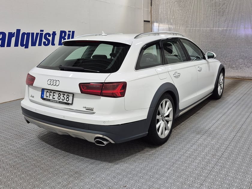 Bild 4 av Audi A6 allroad quattro 3.0 V6 TDI 218HK 4x4 Luftfjädring