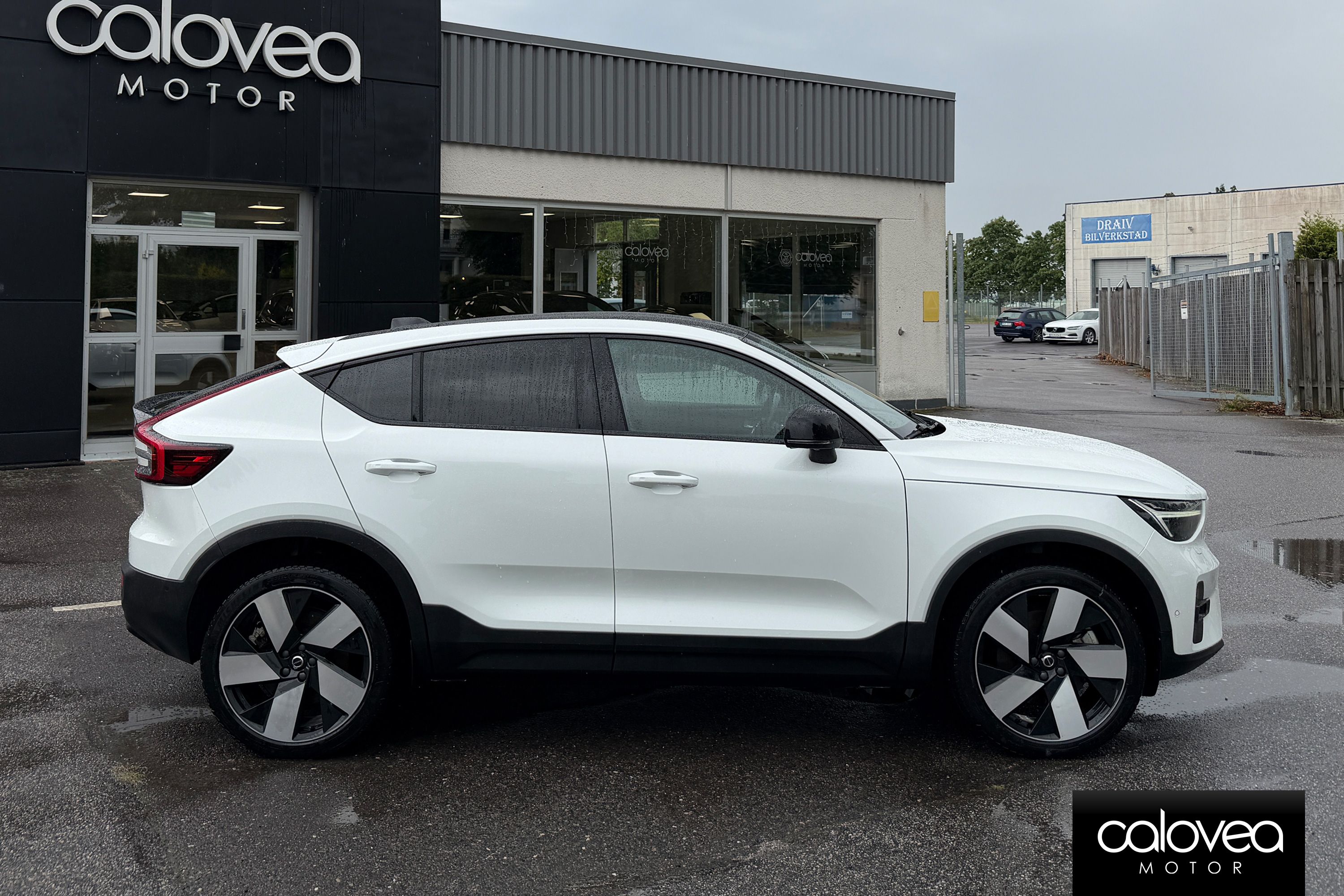 Volvo C40 Recharge Twin, 408hp, 2024