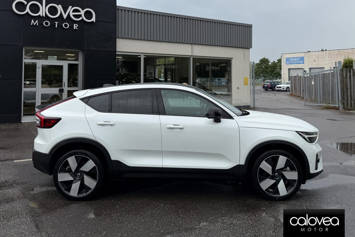 Volvo C40 Recharge Twin, 408hp, 2024