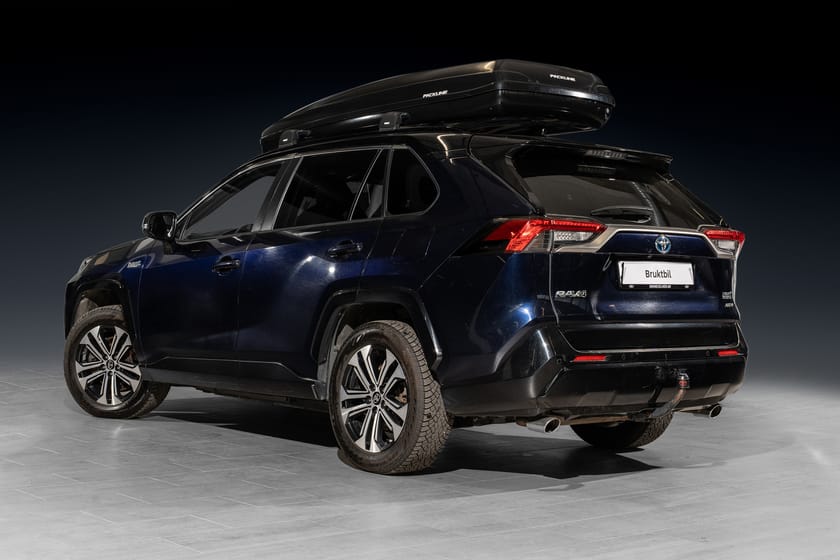 Bilde 5 av Toyota RAV4 Plug-in Hybrid AWD Executive Ledbar|Hud|H.feste|360Kamera|ApplCarplay
