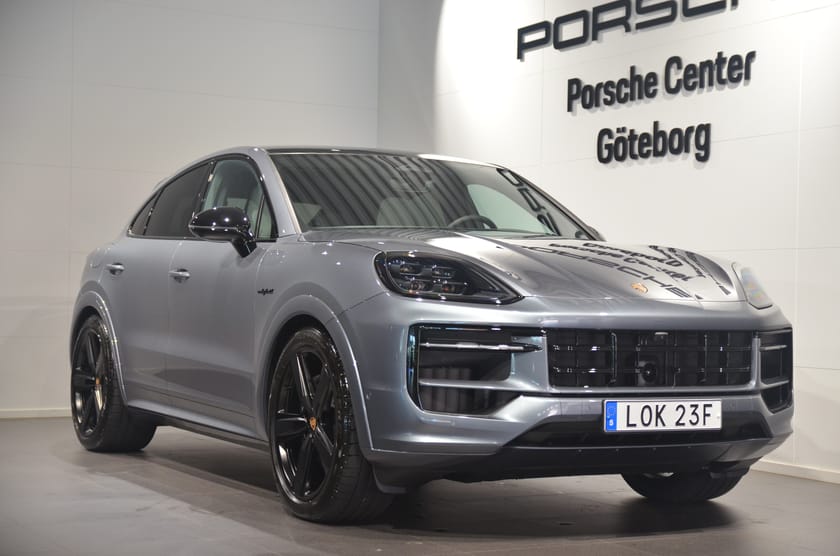 Bild 2 av Porsche Cayenne E-Hybrid Coupé / Omgående leverans