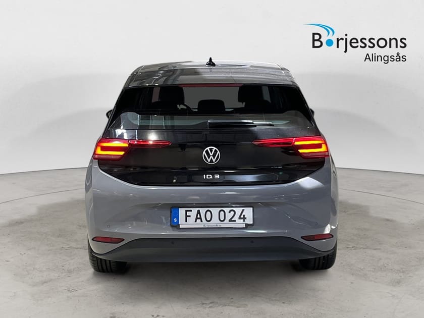 Bild 5 av Volkswagen ID.3 Pro Performance 204hk Värmepump