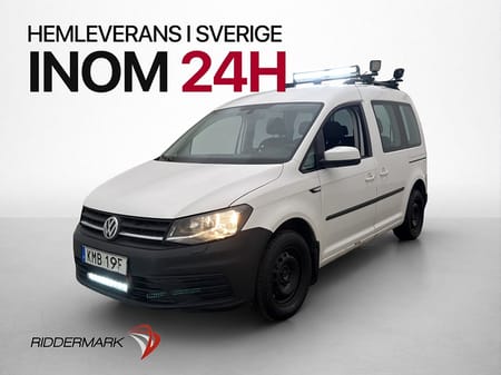 Volkswagen Caddy Combi Life 2.0TDI M/K-Värm PDC Farthållare 5-Sits