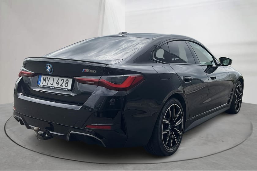 Bild 3 av BMW i4 M50 xDrive Gran Coupé xDrive, G26 (544hk) GPS 360