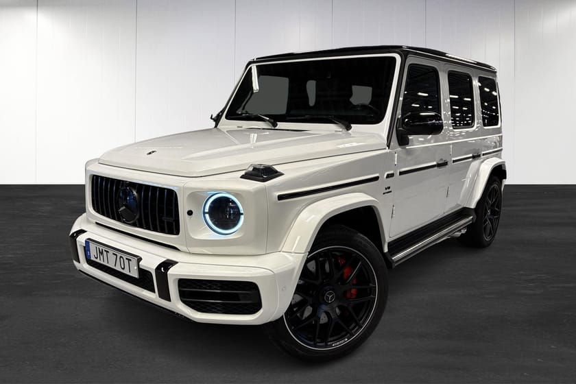 Bild 1 av Mercedes-Benz AMG G 63 63, 585hk | Manufaktur | 360 | Drag | Taklucka | Nightpaket | Burmester