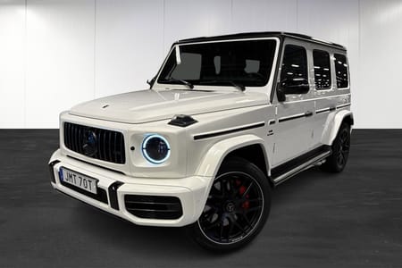 Mercedes-Benz AMG G 63 63, 585hk | Manufaktur | 360 | Drag | Taklucka | Nightpaket | Burmester