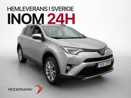 Toyota RAV4 Hybrid 2.5 Dual VVT-i AWD Executive 360° Navi Skinn