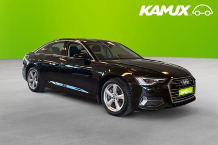 Audi A6 Sedan 45 TFSI quattro 245hk Värmare Navi 360° CarPlay