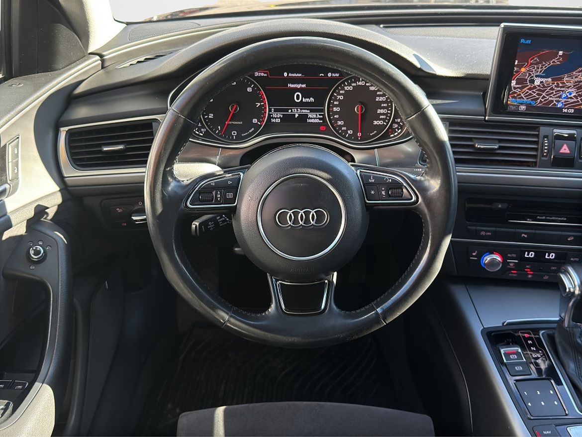 Audi A6 allroad quattro, bild 12 av 19