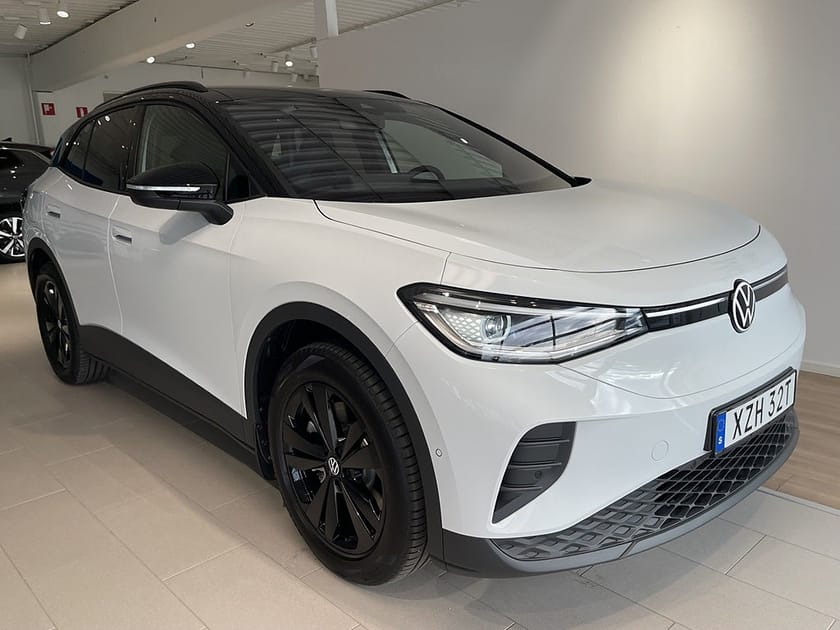 Bild 1 av Volkswagen ID.4 Pro 210 KW/286 HK 77 KWH BATTERI, 1-VXL