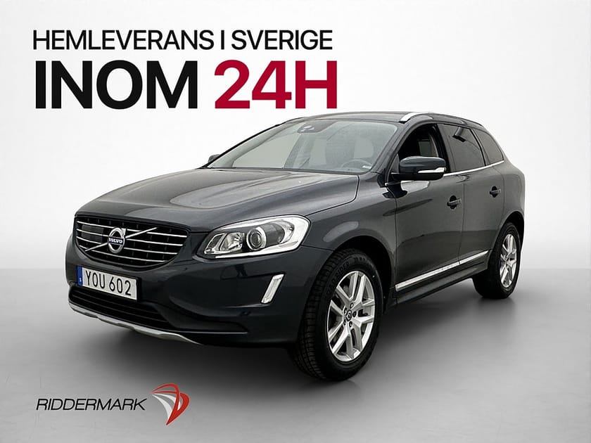 Bild 3 av Volvo XC60 Summum Classic D4 AWD VOC Värmare Kamera Drag