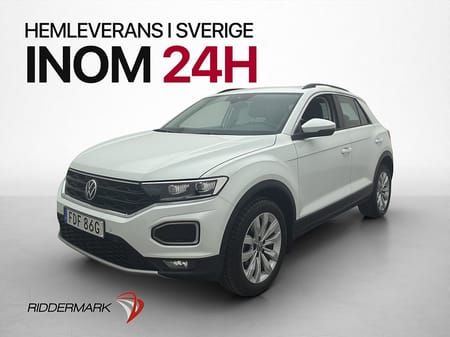 Volkswagen T-Roc 1.5 TSI 150hk DSG Pluspaket Sensorer LED