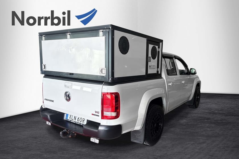 Bild 3 av Volkswagen Amarok 2.9t COMFORTLINE 3.0 204HK AUT 4MOTION