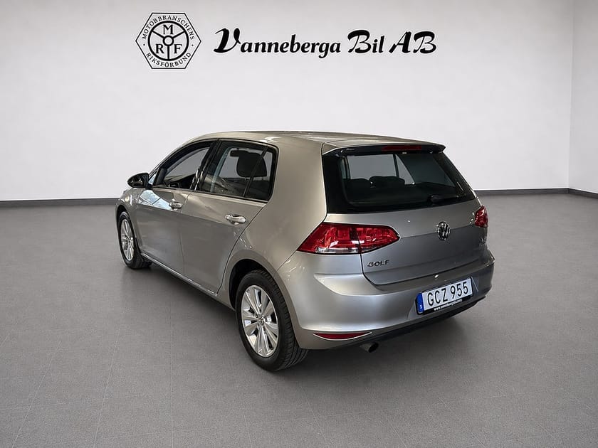 Bild 4 av Volkswagen Golf 5-dörrar 1.2 TSI BMT Masters Euro 5