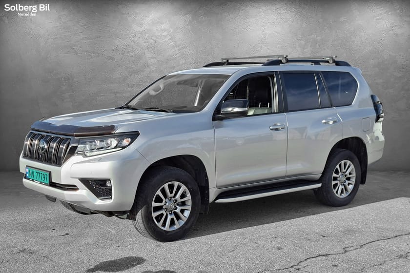 Bilde 1 av Toyota Land Cruiser 5-dørs