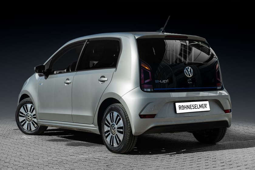 Bilde 5 av Volkswagen e-up! E-up|Lav-km|Ryggekamera|Velholdt|Innbytte|Finans