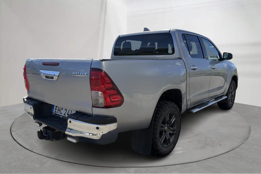 Bild 3 av Toyota Hilux Dubbelhytt 2.8 D 4WD (204hk)