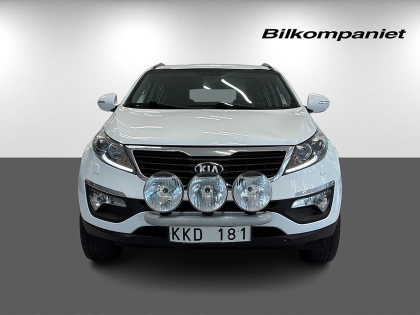 Bild 2 av Kia Sportage 2.0 CRDi AWD EX Vinterhjul Drag